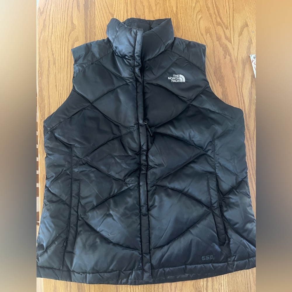 North Face women’s XL puffer vest